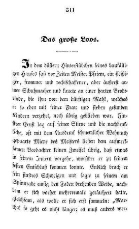 Das große Loos