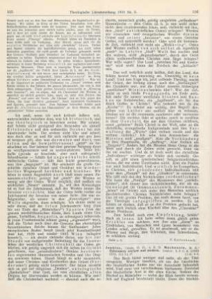 116-118 [Rezension] Episcopacy ancient and modern