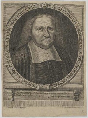 Bildnis des David Glado