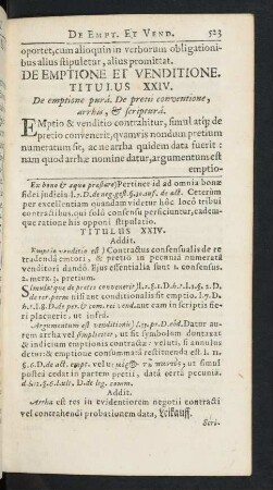 Titulus XXIV.