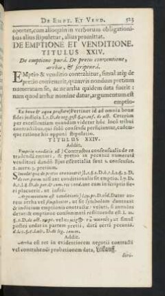 Titulus XXIV.