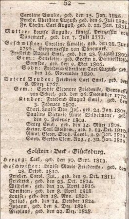 Holstein-Beck-Glücksburg.