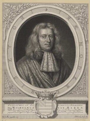 Bildnis des WIlhelmus van Haren
