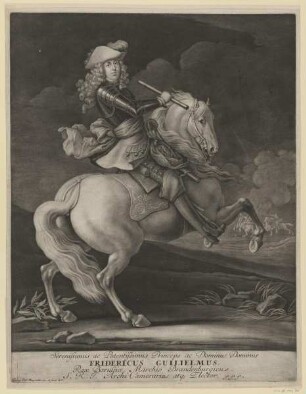 Bildnis des Fridericus Guilielmus