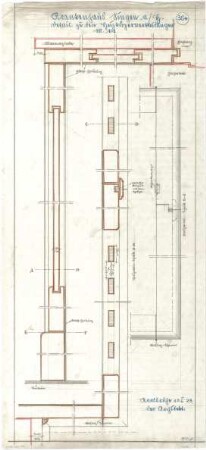 Billing, Hermann; Singen; Krankenhaus - Heizkörperverkleidungen (Detail)