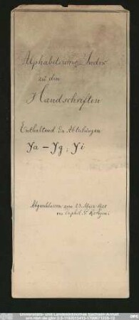[Halle (Saale), Universitäts- und Landesbibliothek Sachsen-Anhalt, MsCat 5]