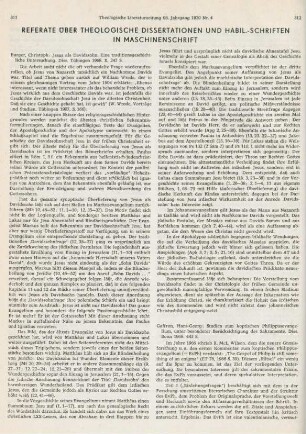 312-314 [Rezension] Gaffron, Hans-Georg, Studien zum koptischen Philippusevangelium unter besonderer Berücksichtigung der Sakramente