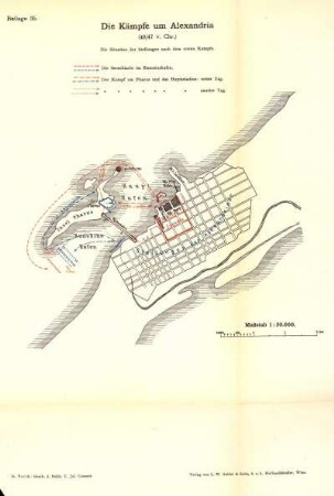 Die Kämpfe um Alexandria (48/47 v. Chr.)