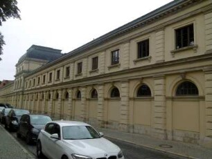 Weimar: Marstall