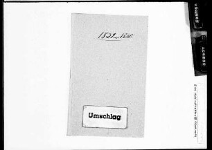 Lehensallodifikationen (1831-1840)