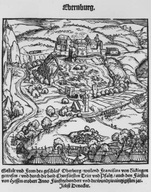 Bad Münster am Stein-Ebernburg, Burg Ebernburg