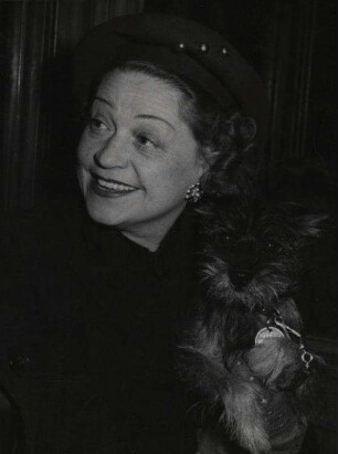 Grethe Weiser privat