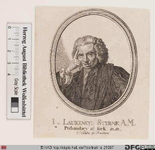 Bildnis Laurence Sterne