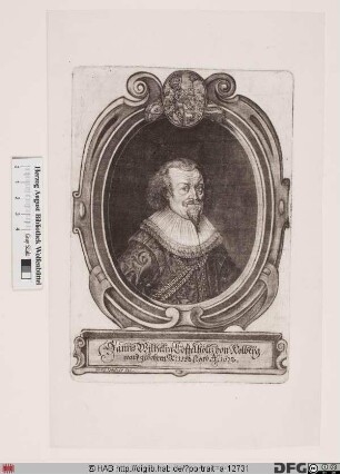 Bildnis Johann Wilhelm Löffelholz (von Colberg) (II)