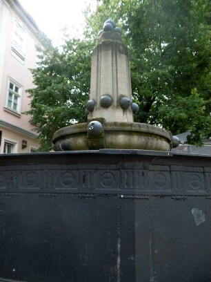 Eisenach: Schwarzer Brunnen