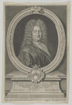 Bildnis des Heinrich Christoph Ebell