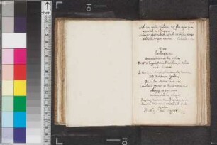 Vicentius, Johann Dominicus Mauritius; Blatt 125