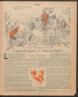 Comechingones y Sanavirones - Los primitivos habitantes de las sierras