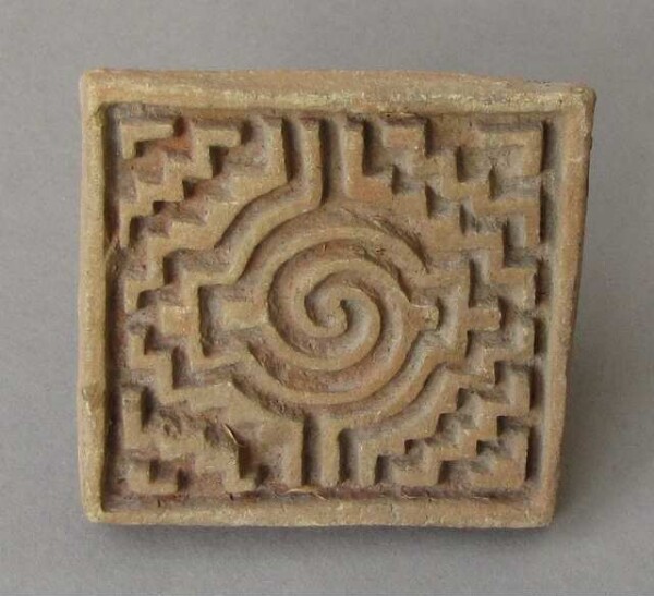 Clay stamp