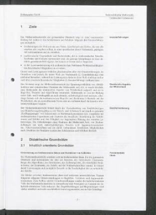 2 Didaktische Grundsätze