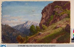 Gebirgslandschaft