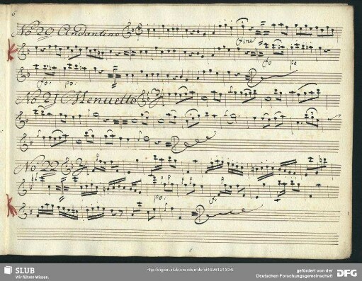 No. 20 Andantino