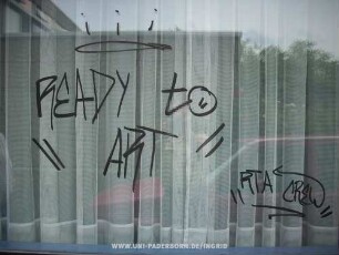 READY to "ART" "RTA CREW"