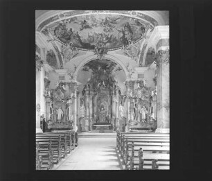 Haigerloch: St. Annakirche (innen)