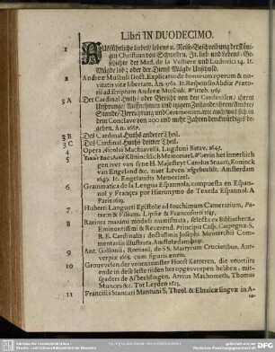 Libri In Duodecimo