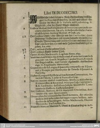 Libri In Duodecimo