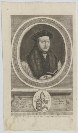 Bildnis des Thomas Cranmerus