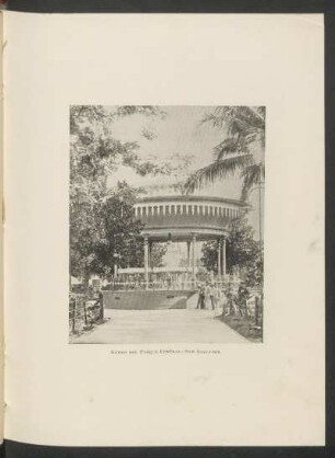 Kiosco del Parque Central - San Salvador [Fotografía]