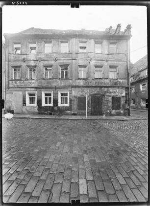 Pirna : Niedere Burgstraße, Nr. 1-6
