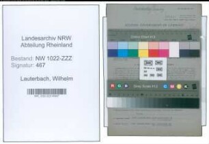 Entnazifizierung Wilhelm Lauterbach , geb. 14.05.1909 (Dachdecker)