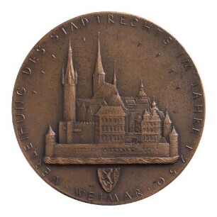 Medaille, 1950