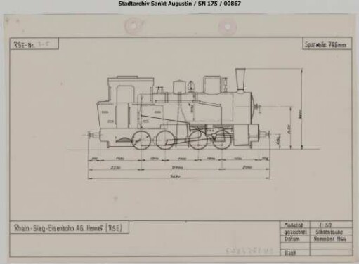 Lok 3'', Lok 4'', Lok 5'', Jung, Baujahr 1918-1919