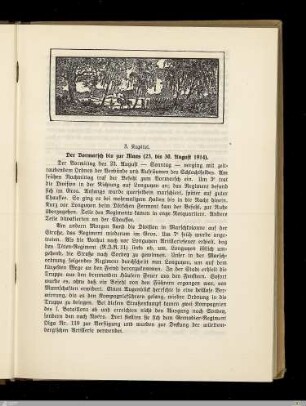 3. Der Vormarsch bis zur Maas
