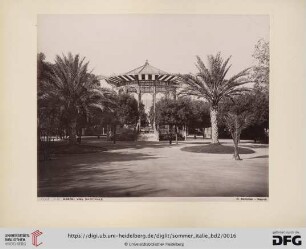 No. 8142 Napoli Villa Nazionale