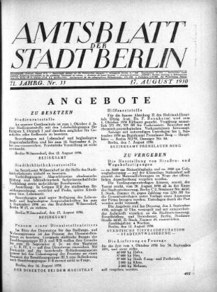 1930,33: Nr. 33, 17. August 1930