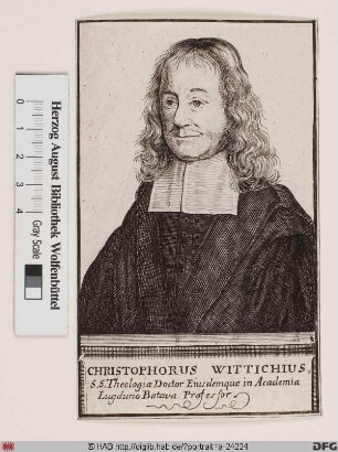 Bildnis Christoph Wittich