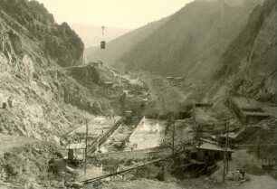 Staumauer, 1952-1956