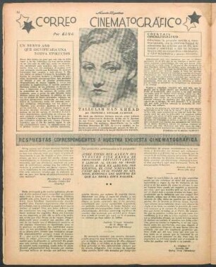 Respuestas correspondientes a nuestra encuesta cinematográfica