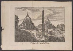 Rom, Piazza del Popolo