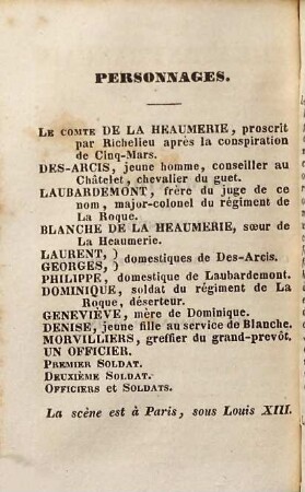 Dominique, ou le possédé : [comédie en trois actes et en prose]