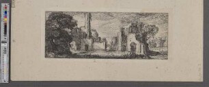 [Landschaft mit Ruine]