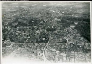 Dülmen, Gesamtansicht