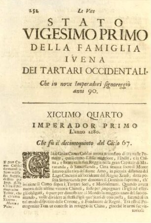 Stato Vigesimo Primo Della Famiglia Ivena Dei Tartari Occidentali ...
