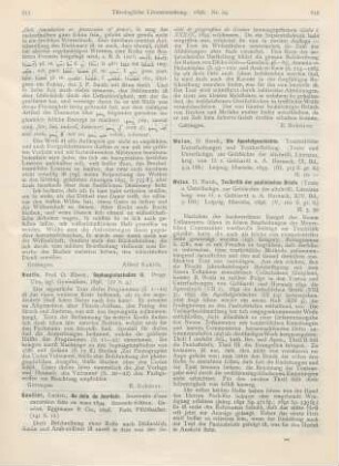 618-623 [Rezension] Weiss, Bernh., Textkritik der paulinischen Briefe