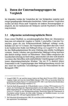 43-52, 2.1 Allgemeine soziodemographische Daten
