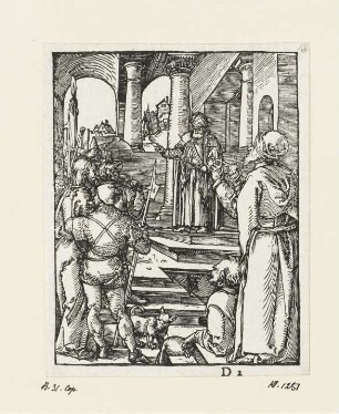 Christus vor Pilatus
